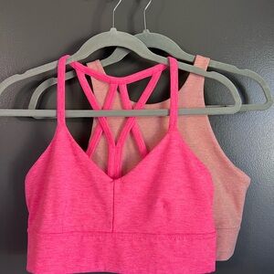 Kyodan Hot Pink Strappy Sports Bra bundle
